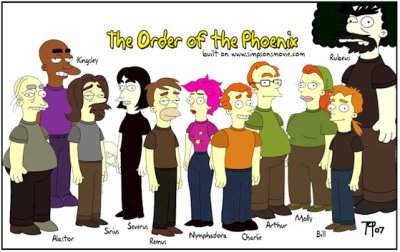 Order of the Phoenix Simpsons