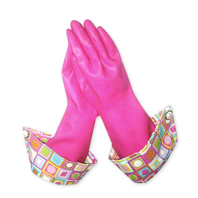 Brie Van de Kamp gloves guantes