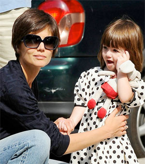 Katie and Suri