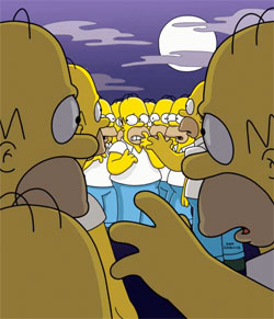 Send in the clones Simpsons