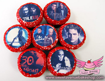 True Blood cupcakes