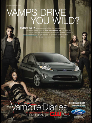 The Vampire Diaries Ford Fiesta